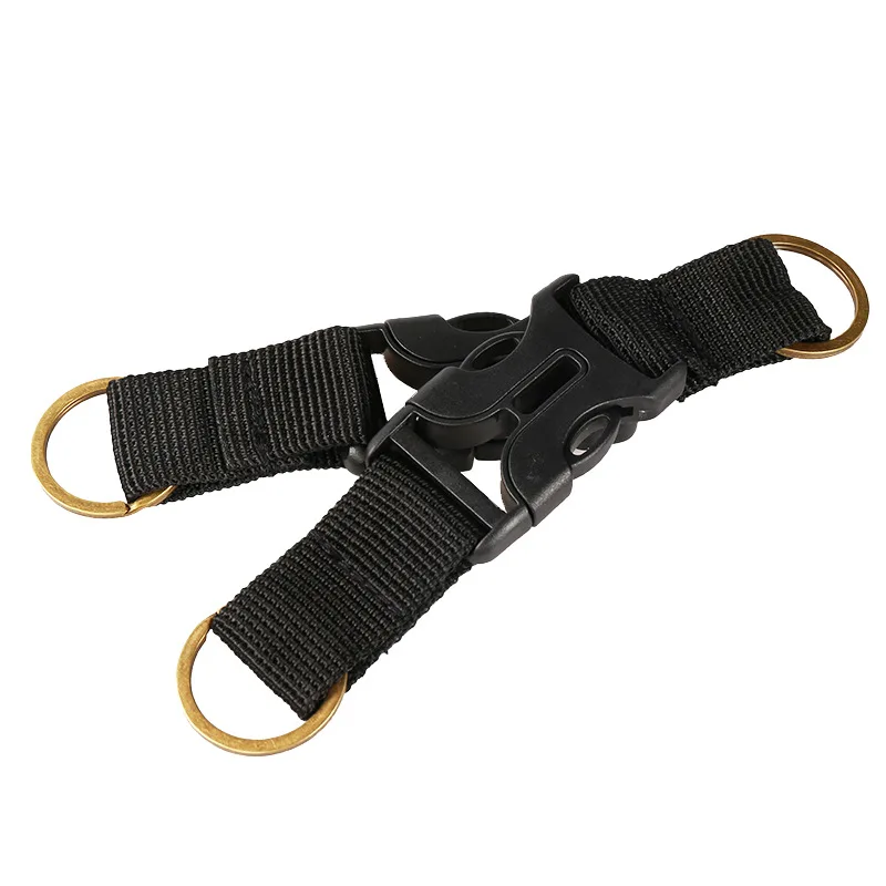 Tactical Molle Flashlight Bag Portable EDC Torch Holster LED Torch Bag Mission With Tote Bag For Outdoor Camping Hunting - Image 5