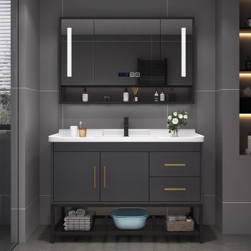 Smart Luxury Bathroom Cabinets Slim Corner Slim Storage Bathroom Cabinets Toilet Corner Muebles Hogar Room Furniture YX50BC