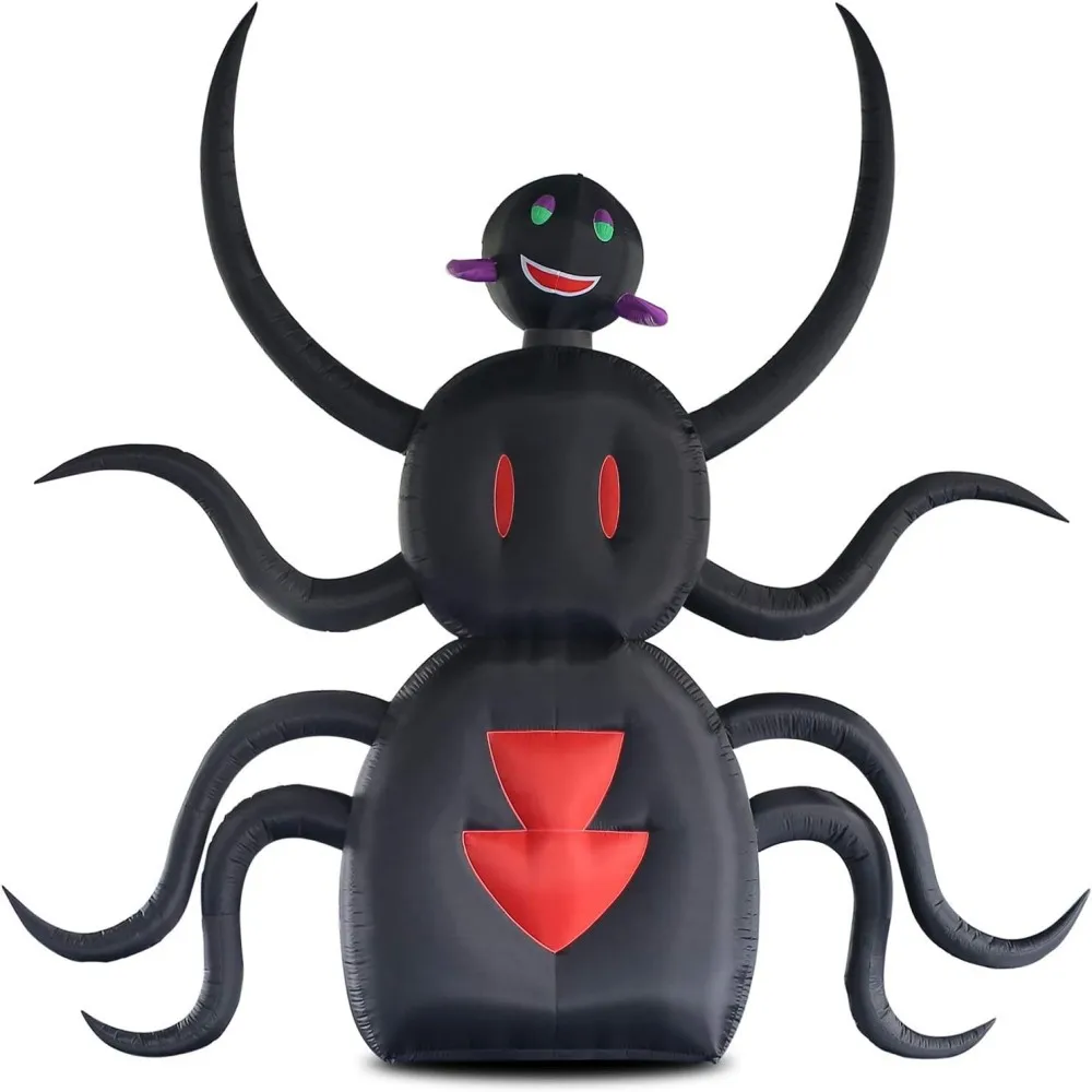 4m Inflatable Spider Model Inflatable Spider Decoration Ornament For Advertising Event Wedding Party Decoration