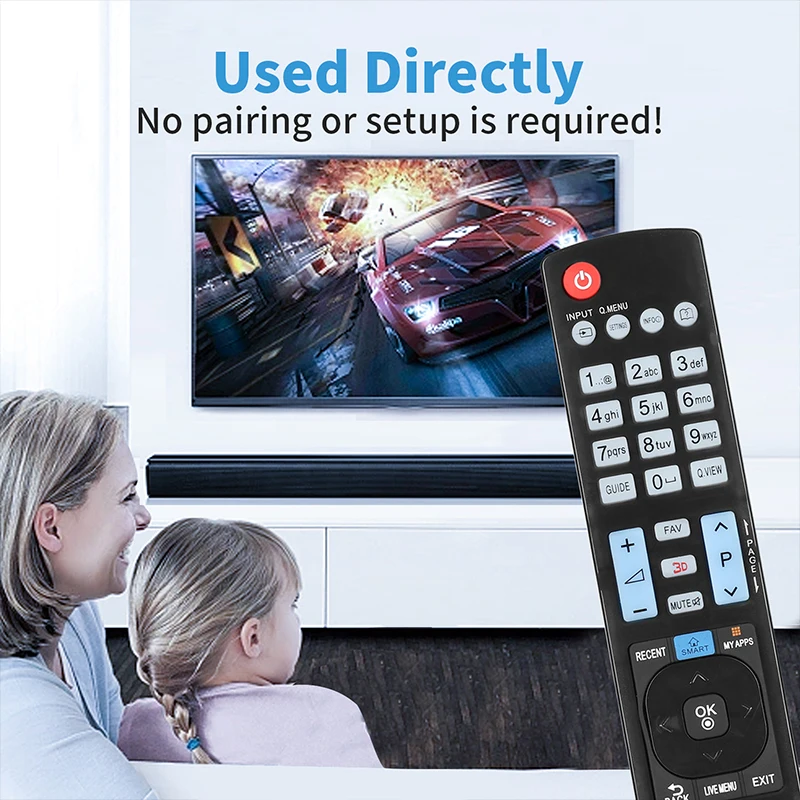 AKB73756565 Remote Control For LG TV 32LB650 39LB650 42LB650 47LB650 50LB650 55LB650 60LB650 70LB650 32LB650V-ZA 32LB652V-ZA