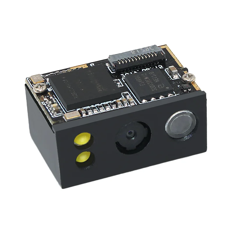 1D 2D QR Barcode Scanner Engine Module E4710 TTL/USB 60fps Global Shutter Coms Sensor for POS Terminal, Self-service Device