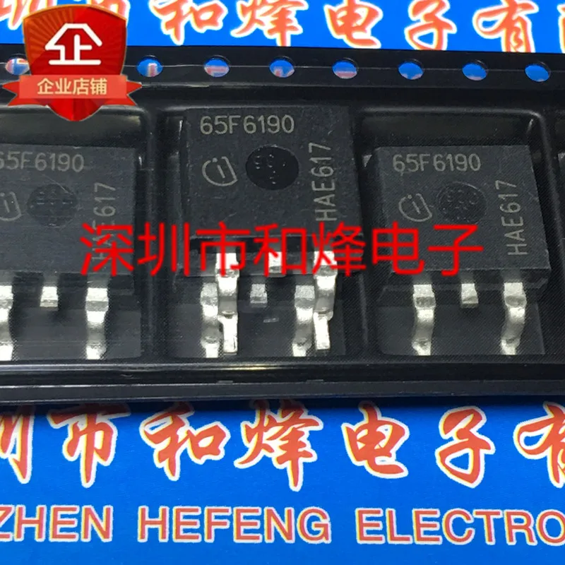 Free shipping    IPB65R190CFD 65F6190  TO-263      20PCS
