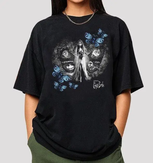 Corpse Bride Horror Movie Inspired Tee, Corpse Bride Bride to Be Shirt