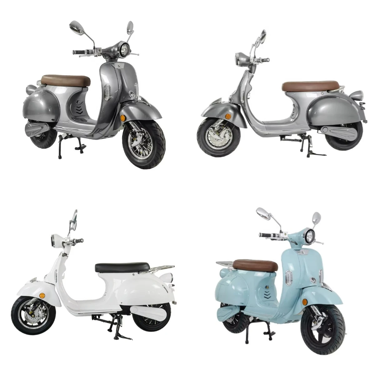 

Krono Wild EEC Electric Motorcycle 4000 W Power Speed 85 Km/h With Removable Lithium Battery