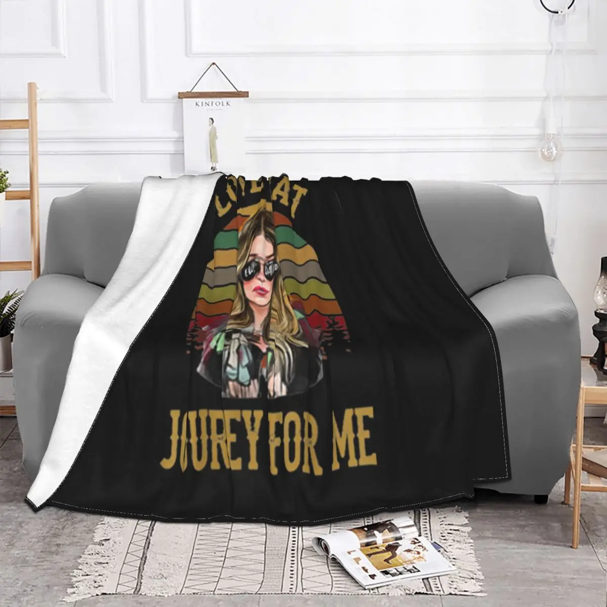 Alexis Rose Ew David Love That Journey For Me Vintage Pure Crewneck Hot Sale Casual Fitness Throw Blanket