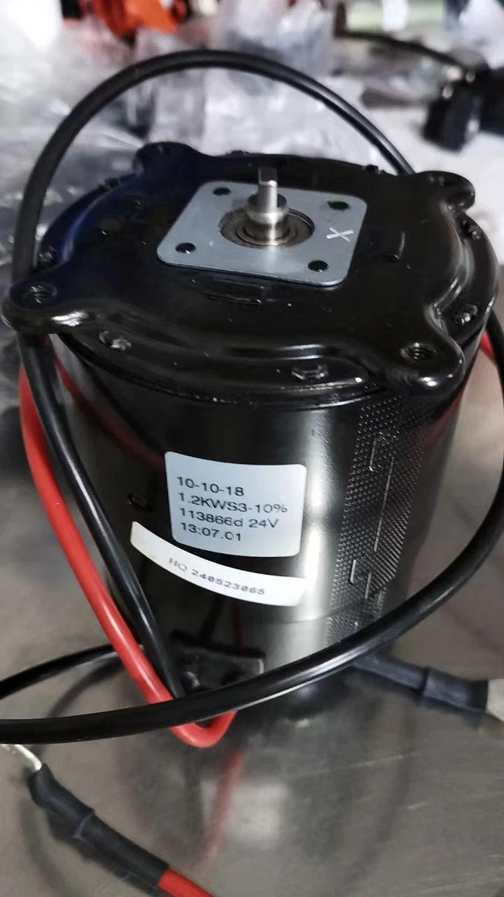 

Original Linde Motor Pump Forklift Spare Parts LINDE 0009761038 Motor 0039761122/0009761023/51061106/50303154