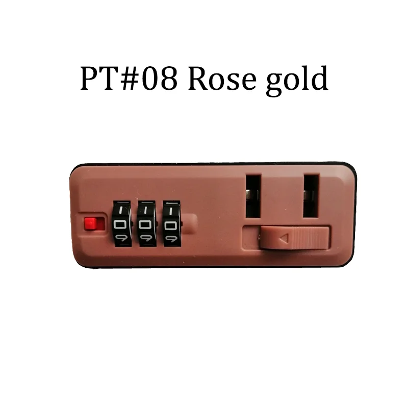 Suitable For PT#08 Original Baggage Customs Lock Luggage Accessories Combination Lock Simple Portability Anti-theft Security