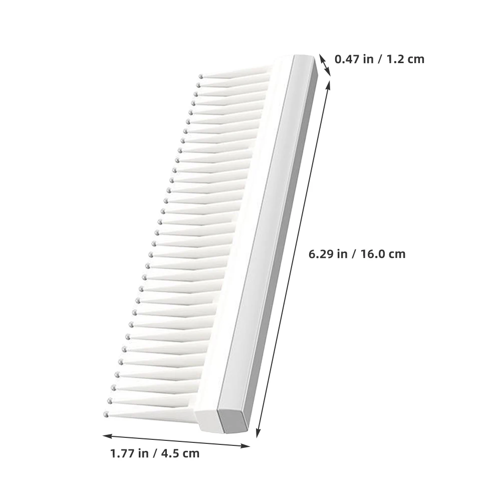 

Straightening Comb Brush Detangle Hair Women for De-fluffing Massage Combs Detangler Scalp Massager