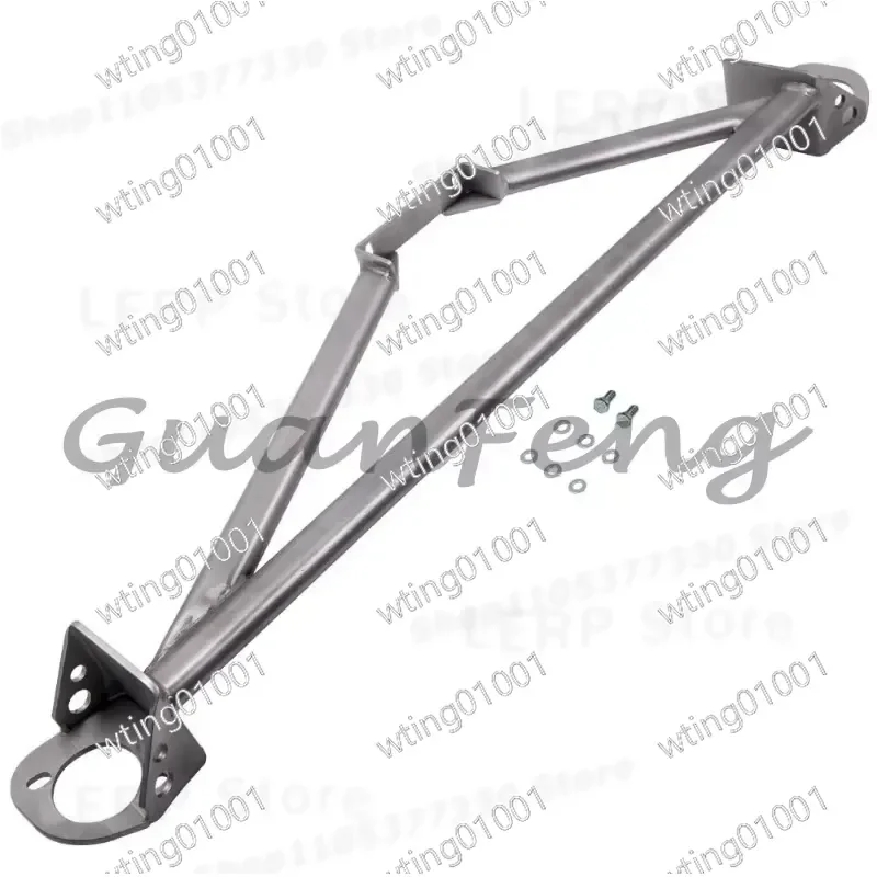 for Honda Civic EG EK8 EJ9 Integra DC2 Front Upper Strut Tower Brace Bar Kit Enhances Chassis Rigidity Reduces Body Roll