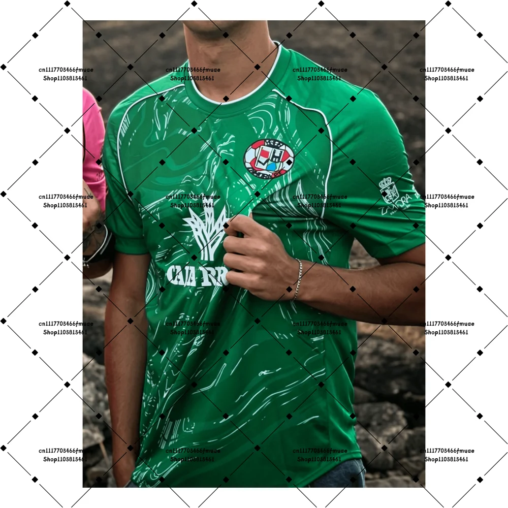 2026-27 Spain Zamora Mens Soccer Dry-fit Top Adult T-shirt Unisex Outdoor Sports Breathable Home Away Training Football Jersey
