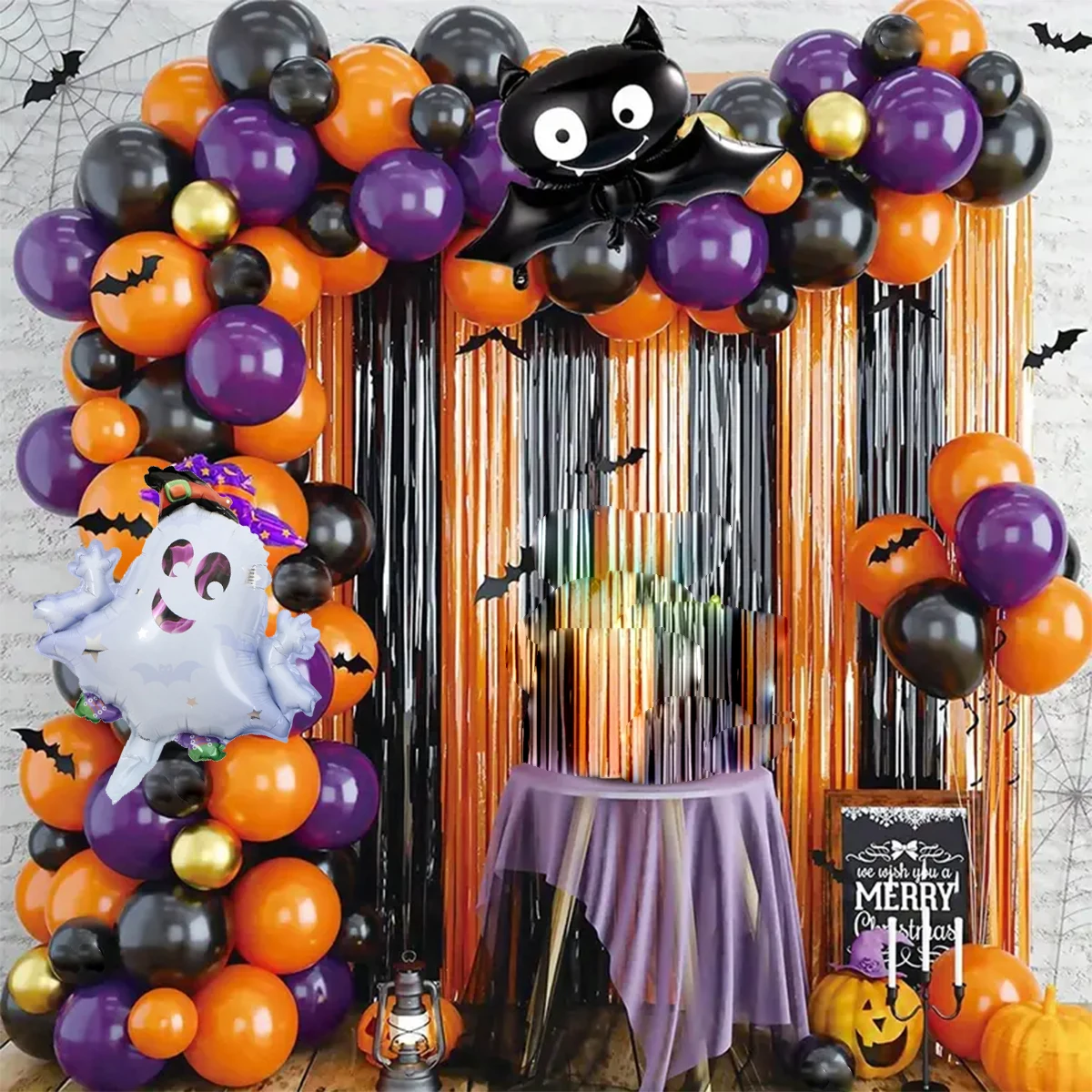 Halloween Latex Bal… - image