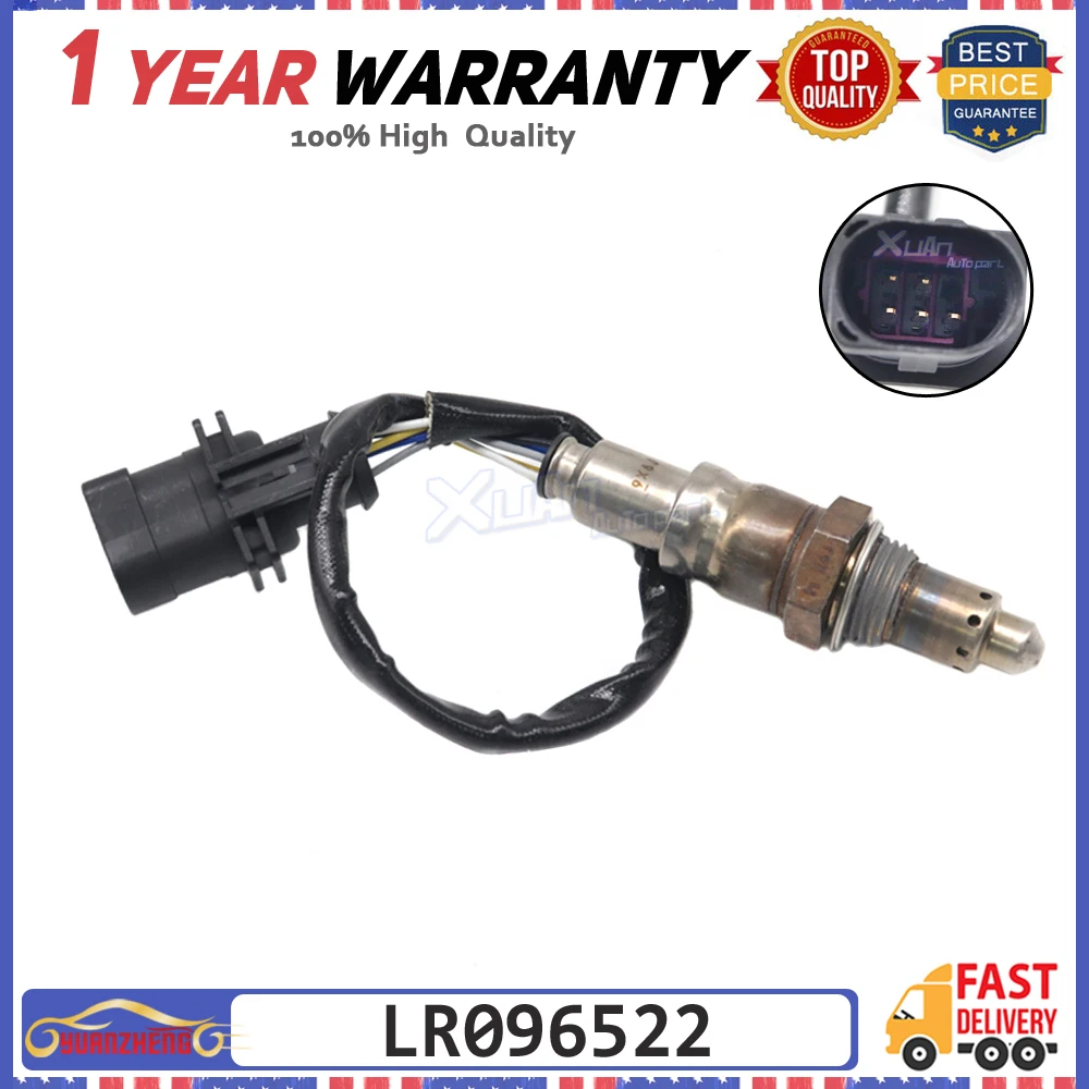 LR096522 Oxygen Sensor For Land Rover Discovery Sport Jaguar F-PACE F-TYPE XE XF