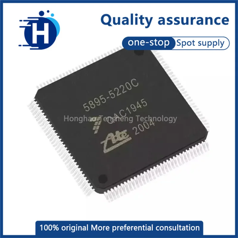 

5895-5220C original genuine packaging QFP128 Commonly used vulnerable automotive ABS computer board vulnerable IC chip