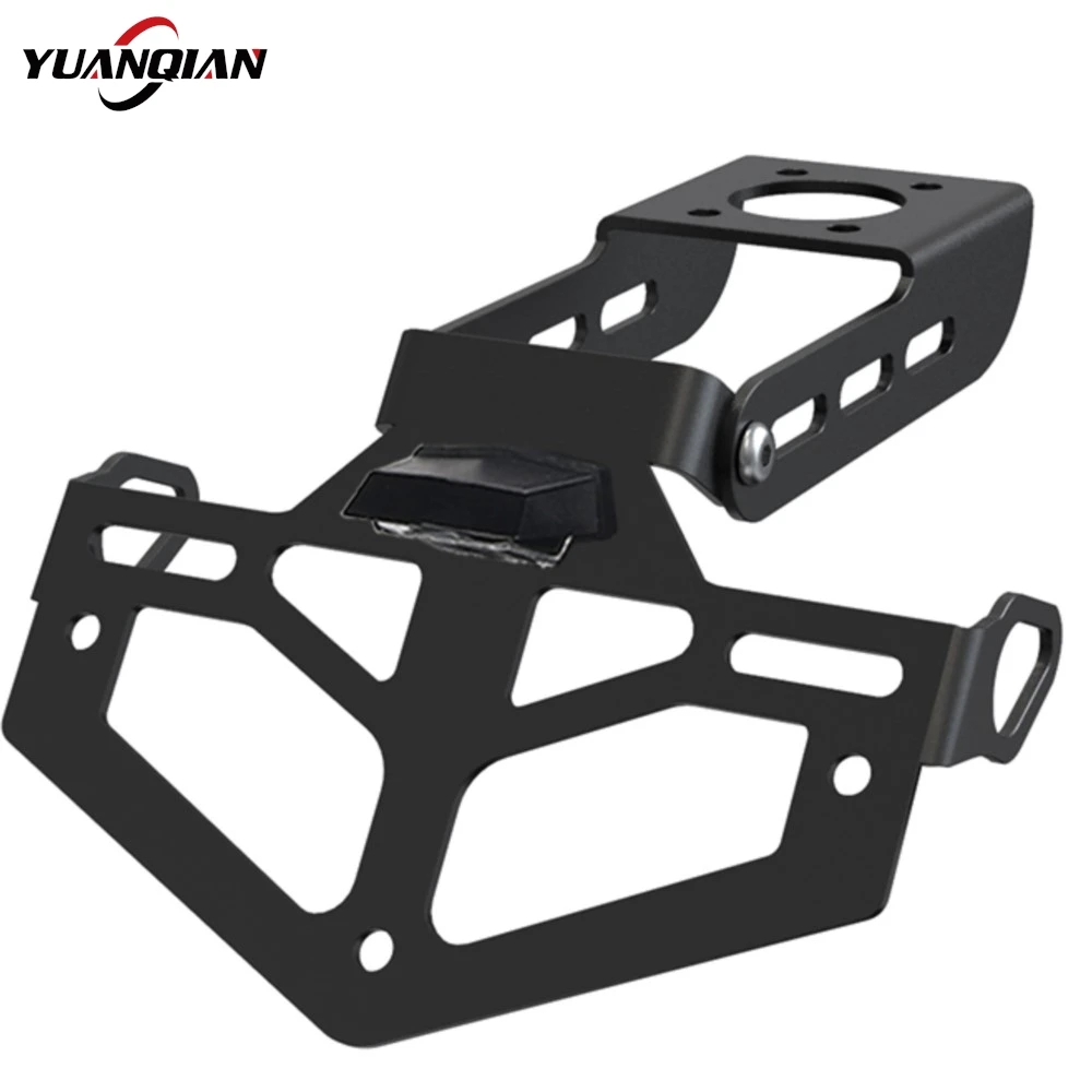 YZF R6 2023 2024 License Plate Holder Registration Bracket For YAMAHA YZF-R6 2006-2022 YZFR6 Tail Bracket Rear Fender Eliminator