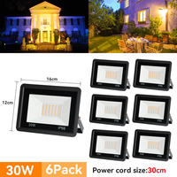 Wholesale FloodLight 10W-100W IP66 LED Spotlight 220V No Plug Lamp Outdoor Garden Factory Supermarket Garage Lighting