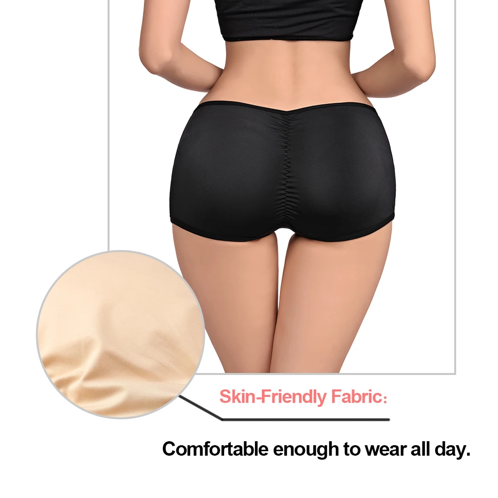 SEXYWG Hip Enhancer Panties Butt Lifter for Women Push Up Underwear Booty Shaper Ladies