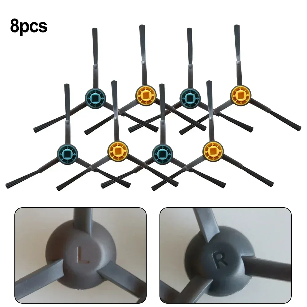 8 шт. боковые щетки для Midea M6 VCR21LDSW, сменные аксессуары для пылесоса, бытовые принадлежности для чистки