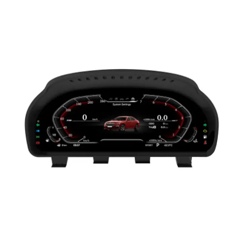 12.3 Car Dashboard LCD Digital Instrument Cluster For BMW E93 E81 E82 E84 E87 E66 Z4 E89 X5 E70 F36 F15 F32 F34 digital panel