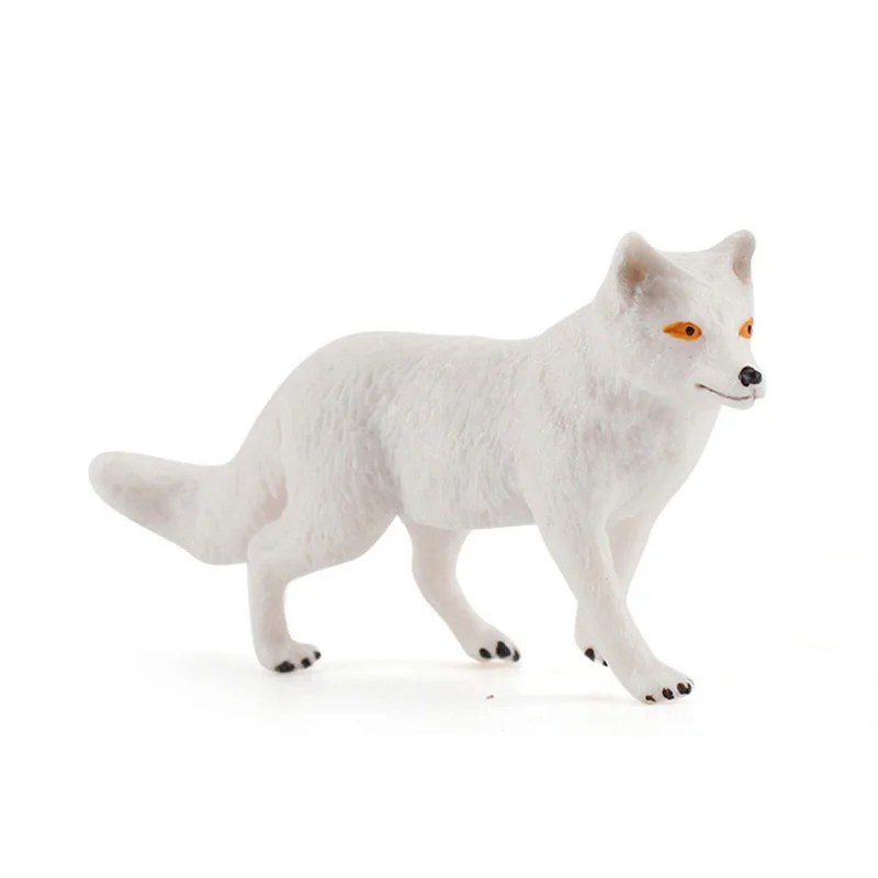 Set Of 18 Mini Polar Animals Statue PVC Antarctic Desktop Figure Doll Micro Landscape Decoration For Fairy Garden Bonsai