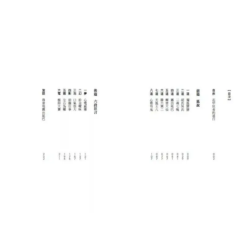 The Fox Spoke Wild Words Feng Yigang Engraving 9789863877790 Book