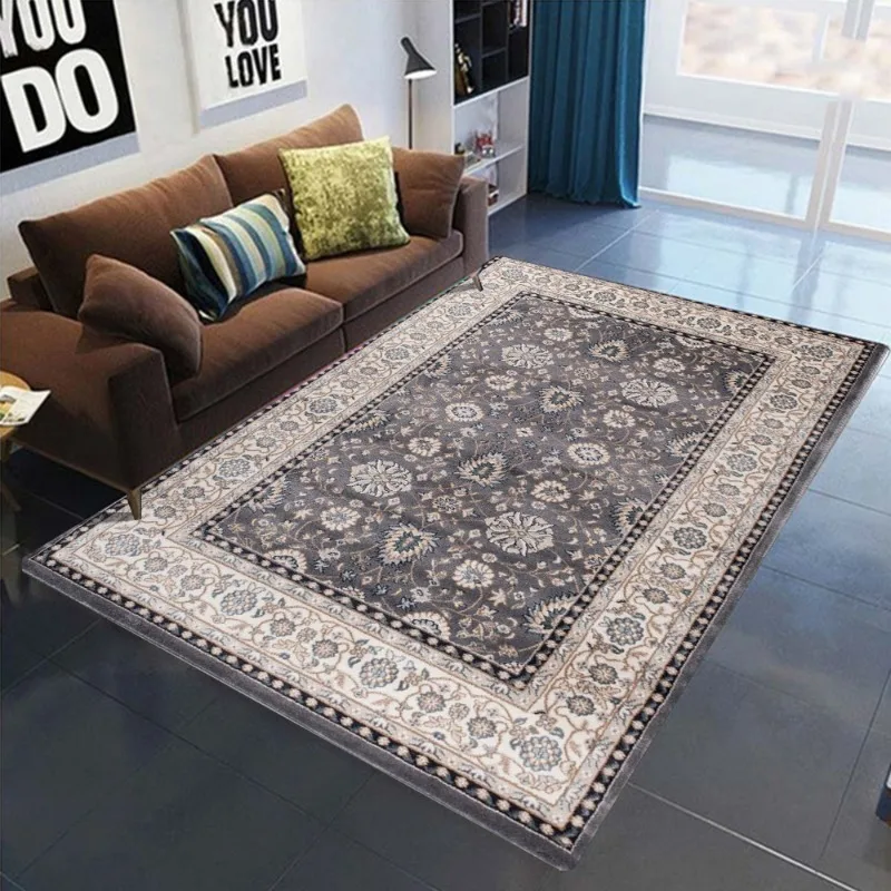 Luxury Persian Carpet Bohemian National Style Living Room Carpet Home Decoration Bedroom Floor Mat Home Mat Living Room