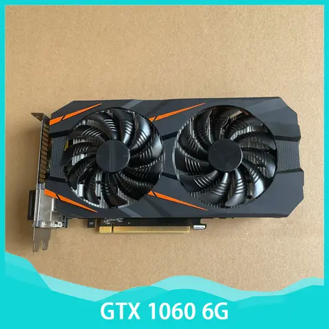 GTX 1060 6G Graphics card GTX1060
