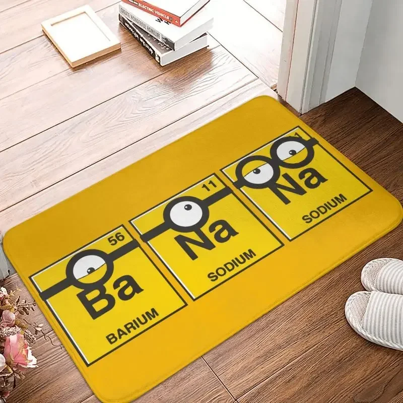 Minione Cartoon Doormat Non-Slip Bathroom Kitchen Mat Garden Garage Floor Door Entrance Carpet Rug