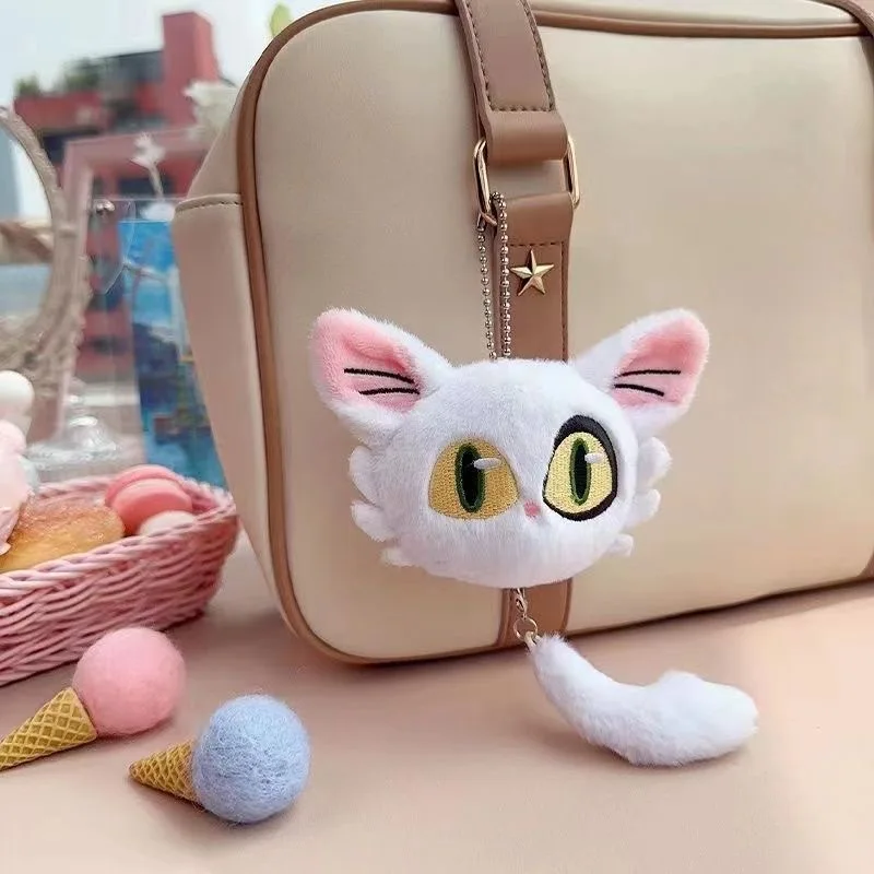 

12cm Cartoon ‌Suzume Plush Keychain Pendant Package Packaging Ornament Soft ‌Daijin‌‌ Small Pendant Doll Friend’s Christmas Gift