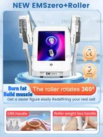 Vacuum internal rolling fat mass 360 degree massage weight loss machine, used for body fat removal and relaxation