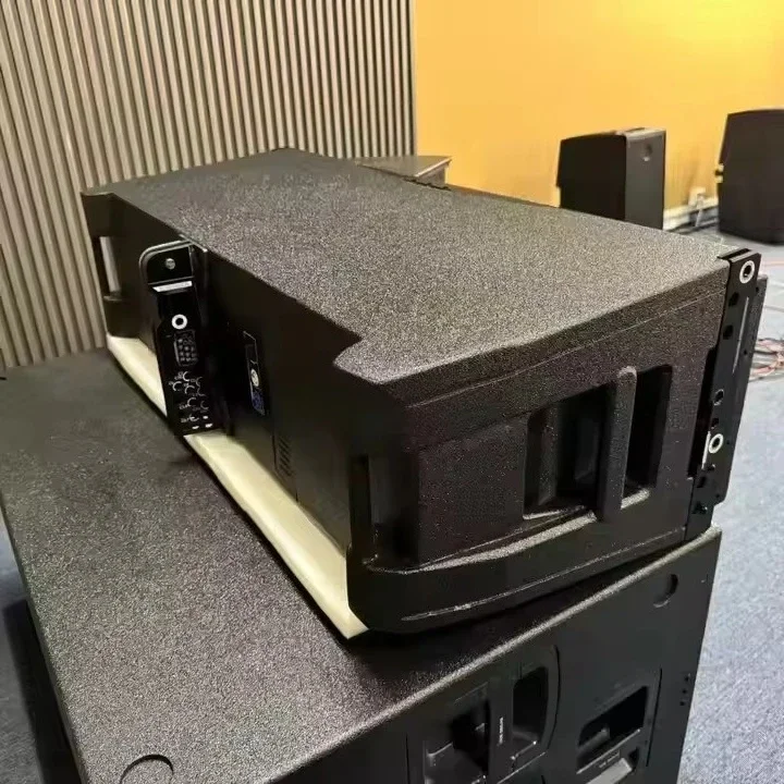 HDL 50 4k 듀얼 12인치 3웨이 RCF 라인 어레이 스피커 풀 레인지 스피커 사운드 시스템 스테이지 전문 오디오 RCF 스피커