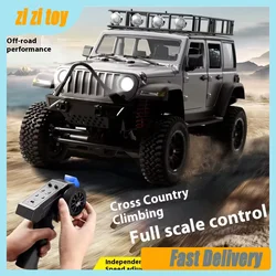 MN 1:12 herdsman climbing car RC CAR professional full-scale four-wheel drive remote control climbing off-road vehicle MN128