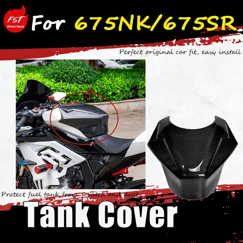 

For 675NK/675SR modification with accessories, high fuel tank cover, and seamless installation of fuel tank cap