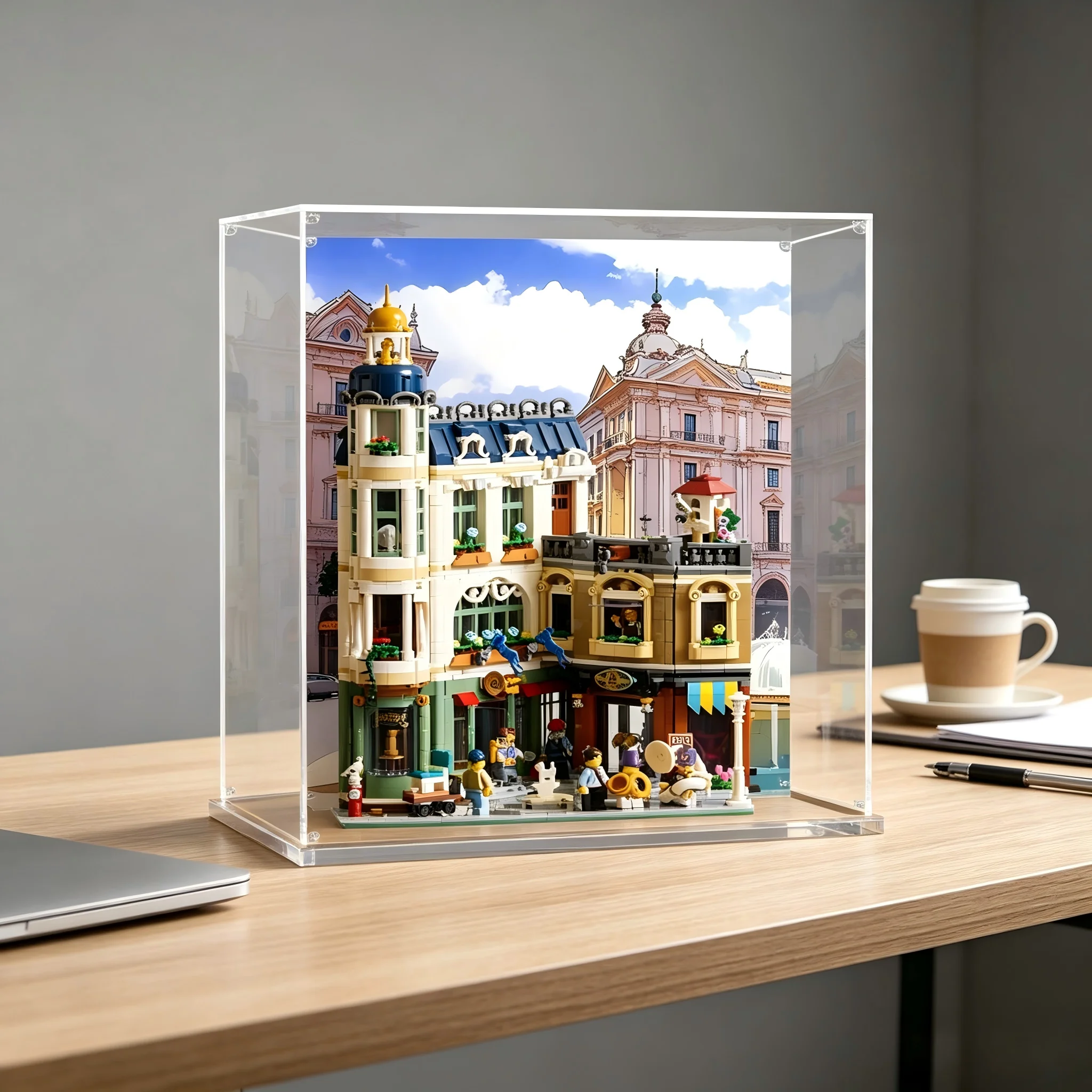 elegante-espositore-in-acrilico-per-i-mattoncini-lego-11371-shopping-street-scatola-trasparente-antipolvere-per-esposizione-e-conservazione
