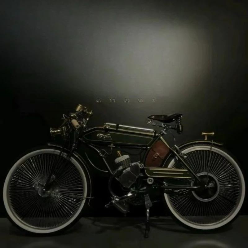 

- Moto online | craftman/human retro fuel bike