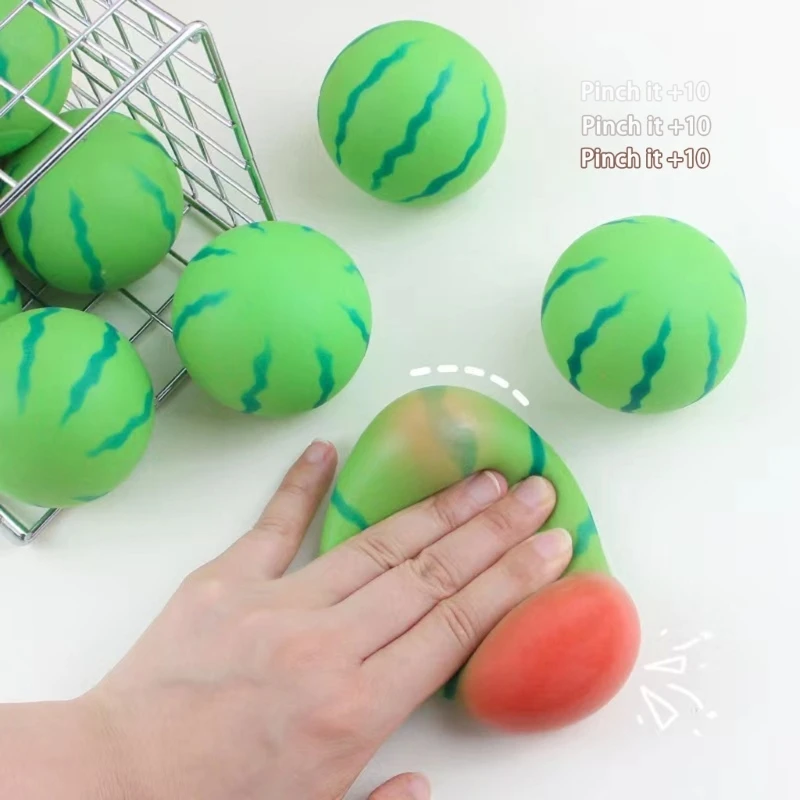 Đồ chơi ép dưa hấu thân thiện với môi trường để tư vấn thư giãn cho văn phòng 15UB