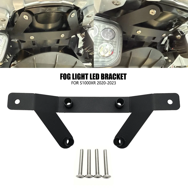 Ajuste para BMW S1000XR S1000 XR S 1000XR S 1000 XR 2020 2021 2022 2023 soportes de luces antiniebla luces LED soporte luces auxiliares