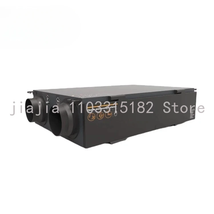 150 m3/h Central Ceiling Type Heat Energy Recovery Fresh Air Ventilation Unit ERV HRV Home HVAC System