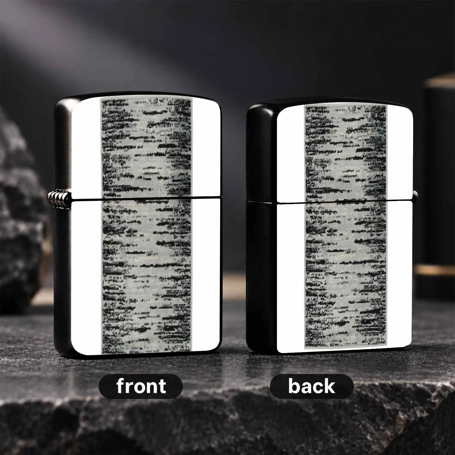 Creative Abstract Mottled Texture Decorative Lighter, Suitable for Daily Commute, Outdoor Trips and Various Scenarios, Exquisite Trendy Portable Accessory, Unique Practical Gift for Friends and F A Humorous And Interesting Lighter