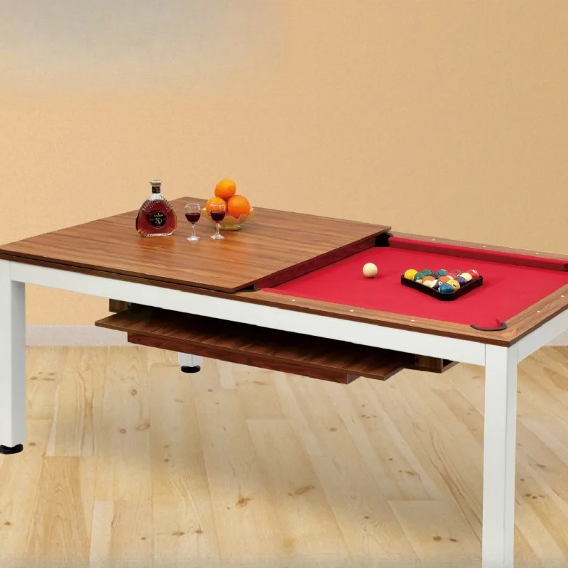 Dining table Conference table Three-in-one multi-function pool table