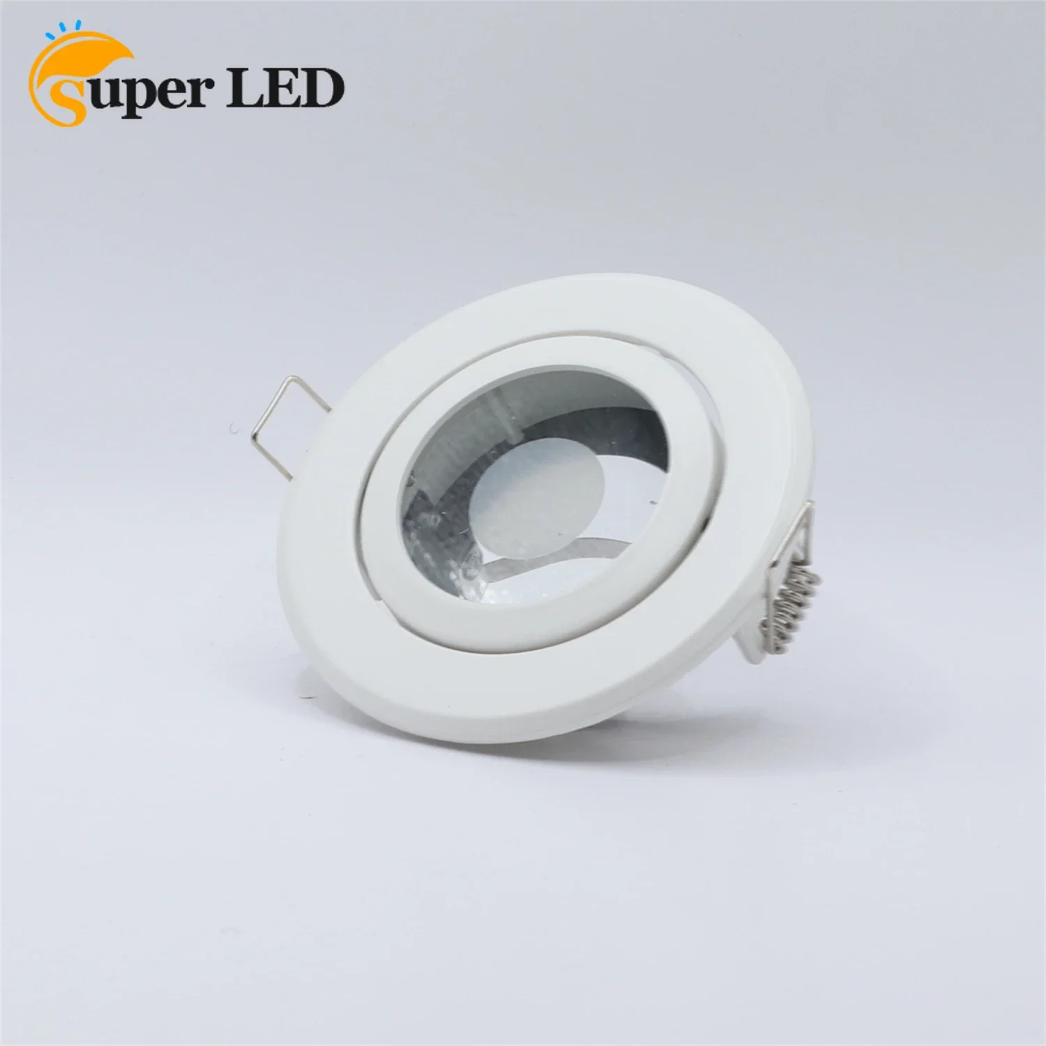 

Waterproof Recessed Ceiling Mounted Cabinet Bulb LED Downlight Socket Spot Lamp Shell Ceiling Light Embedded Holder