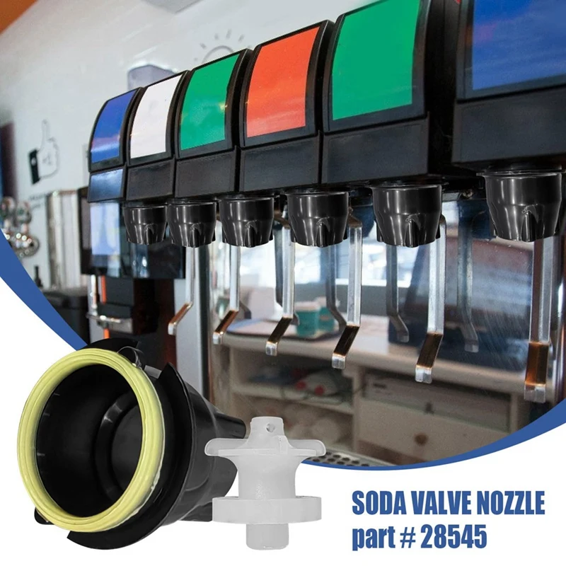 AB43 4-PCS-LEV-3.0-Soda-Valve-Bozzle-28545-Diffusore-Mixer-Interno-Part-28368-Soda-Maker-Sostituzione-Per-Juice-Dispensers