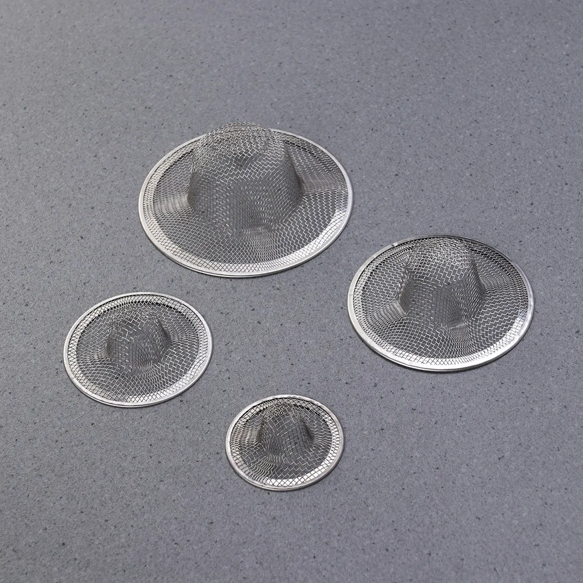 conjunto-de-4-pecas-filtro-de-ralo-de-pia-em-aco-inoxidavel-rede-de-filtro-para-ralo-de-chao-de-cozinha-escudo-anti-entupimento-para-banheiro-coletor-de-residuos-alimentares