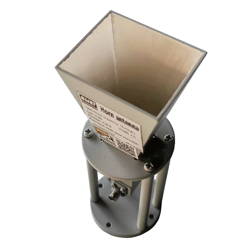 Horn Antenna 18-40GHz Multi Band Super-wide High Frequency Double Ridge