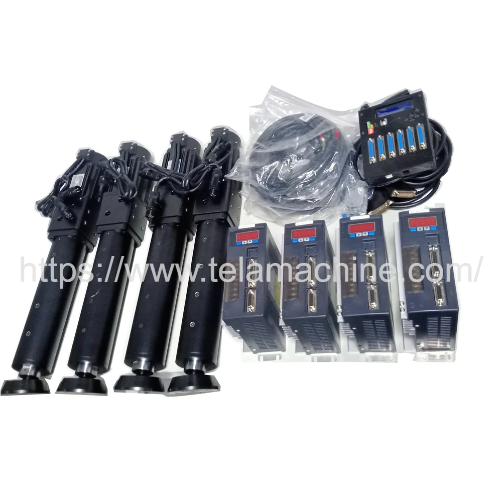 TA16B Высокоскоростной 750 Вт 150 мм квадратный цилиндрический привод Серводвигатель Комплект 4DOF 4 привода серводвигателя для гоночных игр