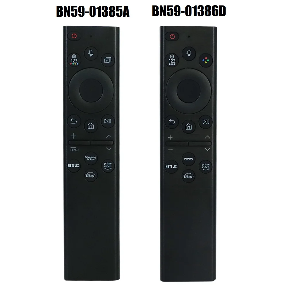 

BN59-01385A BN59-01386D Voice Remote Control For Samsung Smart TV 4k 8K Ultra HD NEO QLED OLED Crystal UHD Series