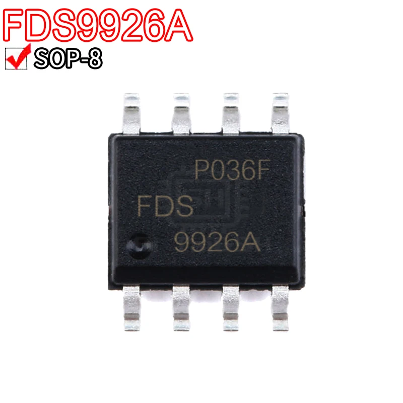 10PCS FDS4559 FDS9926A FDS4935A FDS6930B FDS4897C FDS8958A FDS9435A FDS9945 FDS4435BZ FDS6676AS FDS6679AZ SOP-8