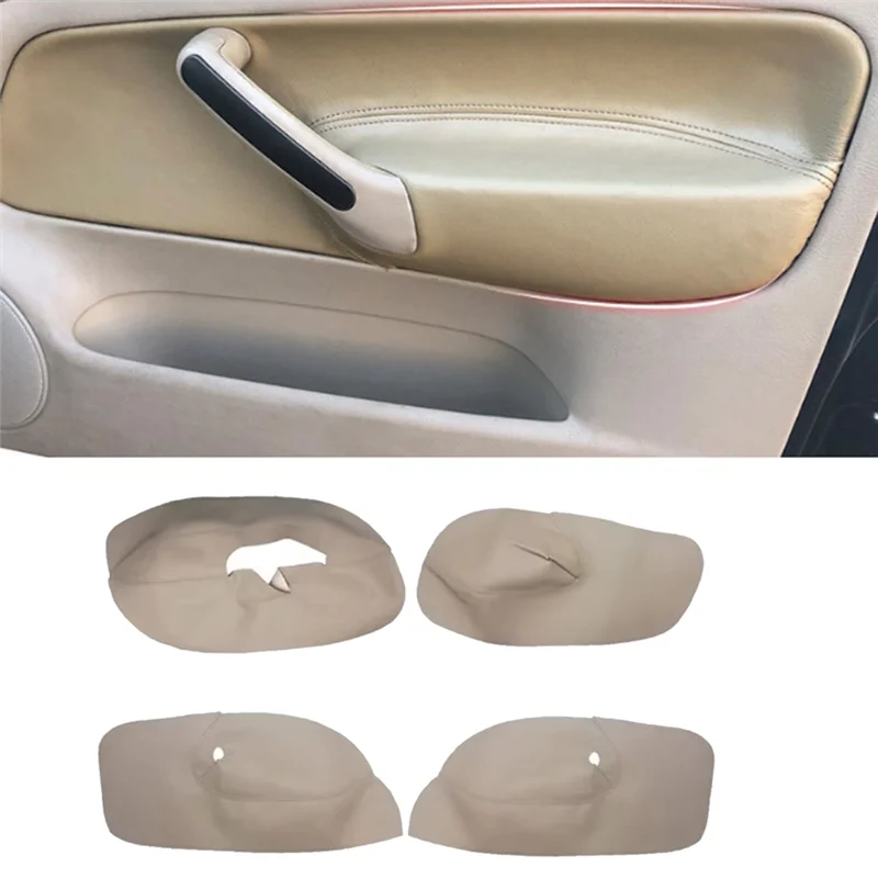 

Car Interior Door Armrest Panel Cover For VW Golf 4 Bora 2002-2006 Microfiber Leather Door Panel Cover LHD