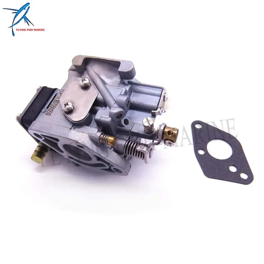 

T5-05000500 Carburetor Assy and T8-05000012 Gasket for Parsun HDX Makara T5 T5.8 T4 BM 2-stroke Boat Engine