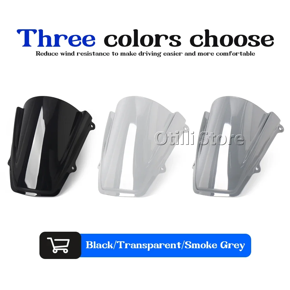 2025 CBR600RR Motorcycle Windscreen Windshield Cover Screen Deflector For Honda CBR600RR CBR 600 RR 600RR 2021 2022 2023 2024