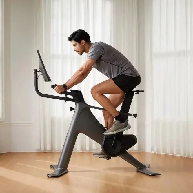 Home Gym Fitness Exercise Fixed Indoor Cycling Rotary Exercise Bike